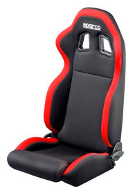 Sparco Seat R100 Black/Red - 00961NRRS