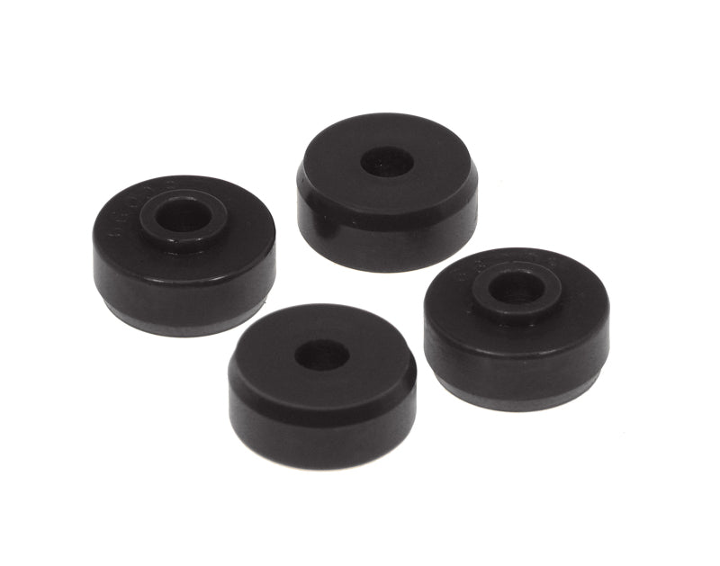Prothane Universal Shock Bushings - Stem Type - Small Nipple - Black - 19-921-BL