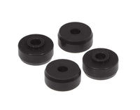Prothane Universal Shock Bushings - Stem Type - Small Nipple - Black - 19-921-BL