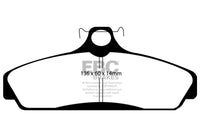 EBC 83-87 Chevrolet Corvette (C4) 5.7 Ultimax2 Front Brake Pads - UD294
