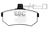 EBC 88-92 Audi 80 2.0 Ultimax2 Front Brake Pads - UD290