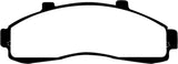 EBC 95-01 Ford Explorer 4.0 2WD Ultimax2 Front Brake Pads - UD652
