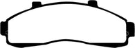 EBC 95-01 Ford Explorer 4.0 2WD Ultimax2 Front Brake Pads - UD652