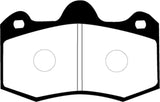 EBC 10+ Lotus Evora 3.5 Redstuff Front Brake Pads - DP3036C