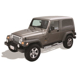 Westin 2004-2006 Jeep Wrangler Unlimited 2 Door Signature 3 Nerf Step Bars - Chrome - 25-2850