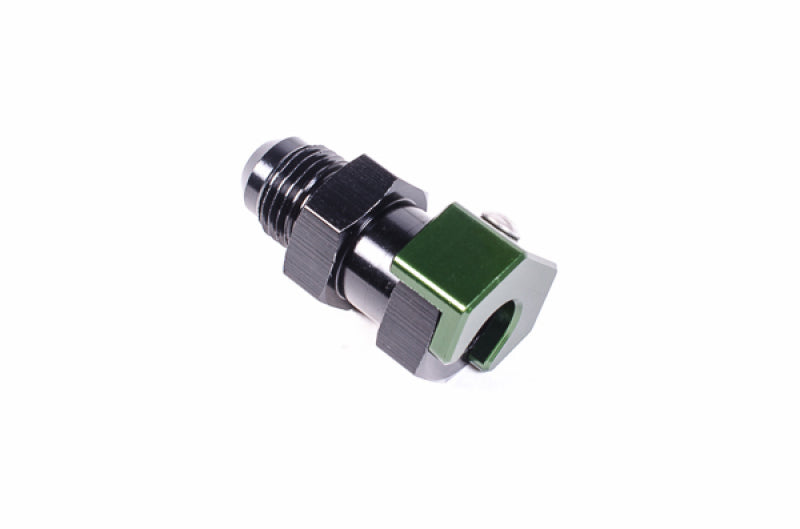 Radium Engineering 3/8in SAE Female to 6AN Male Low Profile Fitting - 20-0291
