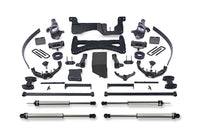 Fabtech 07-08 GM C/K2500HD C/K3500 Non Dually 8in Perf. System w/DL Shocks - K1030DL