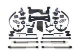 Fabtech 01-06 GM C/K2500HD C/K3500 Non Dually 8in Perf. System w/DL Shocks - K1015DL