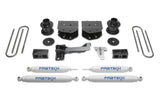 Fabtech 05-07 Ford F250/350 4WD 4in Budget System w/Perf. Shocks - K2181