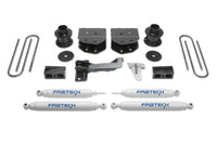 Fabtech 05-07 Ford F250/350 4WD 4in Budget System w/Perf. Shocks - K2181