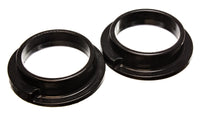 Energy Suspension 00-04 Ford Focus Black Rear Coil Spring Isolators - 4.6105G