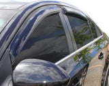 AVS 11-15 Chevy Cruze Ventvisor Outside Mount Window Deflectors 4pc - Smoke - 94611