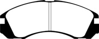 EBC 98-02 Dodge B150 B1500 Cargo 1500 Van 1/2 Ton Yellowstuff Rear Brake Pads - DP4954R