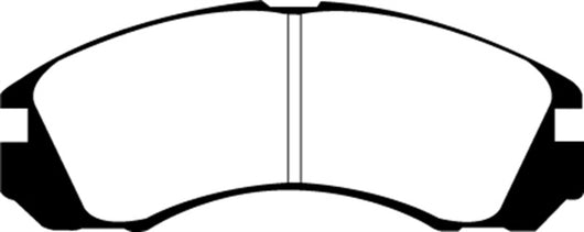 EBC 98-02 Dodge B150 B1500 Cargo 1500 Van 1/2 Ton Ultimax2 Rear Brake Pads - UD530