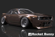 GReddy Nissan S14 V2 Rocket Bunny Rear Diffuser - 17020309
