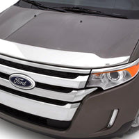 AVS 10-12 Ford Fusion Aeroskin Low Profile Hood Shield - Chrome - 620013