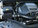 Airaid 06-10 Jeep Commander 5.7L CAD Intake System w/ Tube (Dry / Black Media) - 312-200