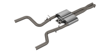 QTP 15-18 Dodge Challenger 6.2L/6.4L 304SS Screamer Cat-Back Exhaust w/3in Tips - 430115