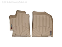 WeatherTech 08-13 Toyota Highlander Front FloorLiner - Tan - 451151