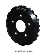 Wilwood Hat-Dynamic Rear .710in Offset Vette Race 5 x 4.75 - 12 on 8.75in - 170-12985