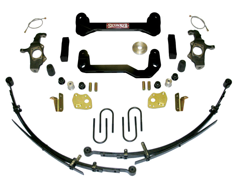 Skyjacker 4"SYS,04-12 COLOR/CANYO 4WD - CC409KS