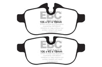EBC 09+ BMW Z4 3.0 (E89) Ultimax2 Rear Brake Pads - UD1433