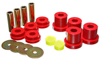 Energy Suspension 05-07 Scion tC Red Rear Sub Frame Bushing Set - 8.4108R