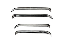 AVS 76-91 Chevy Blazer Ventshade Window Deflectors 2pc - Stainless - 12059