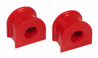 Prothane 94-97 Honda Accord Front Sway Bar Bushings - 22mm - Red - 8-1115