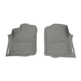 Westin 2016-2018 Toyota Tacoma Access/Dbl Cab Wade Sure-Fit Floor Liners Front - Gray - 72-120079