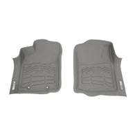 Westin 2016-2018 Toyota Tacoma Access/Dbl Cab Wade Sure-Fit Floor Liners Front - Gray - 72-120079