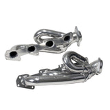BBK 09-14 Dodge Ram 5.7 Hemi Shorty Tuned Length Exhaust Headers - 1-3/4 Silver Ceramic - 40140