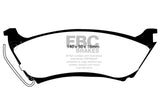 EBC 98 Mercedes-Benz M-Class (ML) ML320 3.2 Greenstuff Rear Brake Pads - DP61233