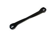 Torque Solution Billet Battery Tie Down: Subaru WRX/STi/Legacy/Forester/Outback Black - TS-SU-013