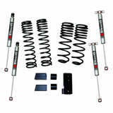 Skyjacker Long Travel 2in-2.5in Lift Kit w/M95 Monotube Shocks 07-18 Jeep Wrangler JK 2 Door 4WD - JK20BPMLT
