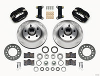 Wilwood Forged Dynalite Front Kit 11.88in 1 PC Rotor&Hub Buick 1941-1956 - 140-12321