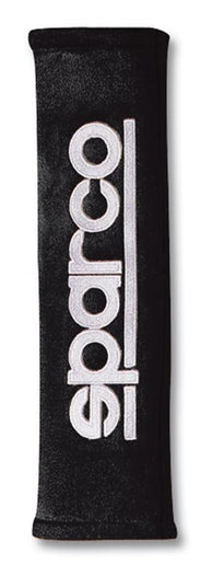 Sparco Belt Pad 2In Alcantara Black - 01090R3NR