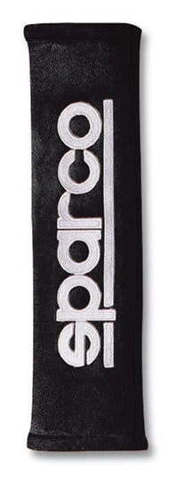 Sparco Belt Pad 2In Alcantara Black - 01090R3NR