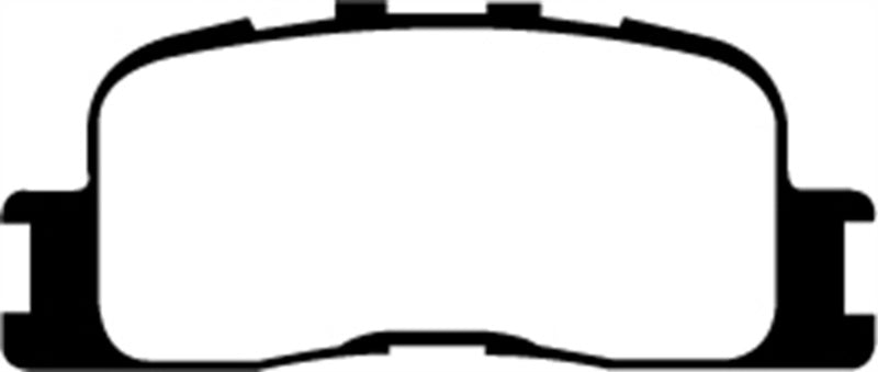 EBC 02-03 Lexus ES300 3.0 Redstuff Rear Brake Pads - DP31716C