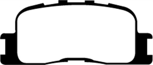 EBC 02-03 Lexus ES300 3.0 Redstuff Rear Brake Pads - DP31716C