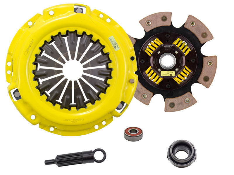 ACT 1988 Toyota Supra XT/Race Sprung 6 Pad Clutch Kit - TS3-XTG6