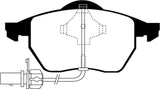 EBC 99-01 Audi A4 1.8 Turbo (B5) Yellowstuff Front Brake Pads - DP41114R