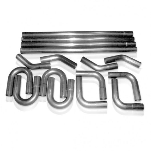 Stainless Works 3in Rod Builder Exhaust Kits (Slip Fit Kit) - RB3X