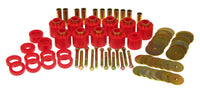 Prothane 80-86 Jeep CJ5/7 Body Mount - Red - 1-111