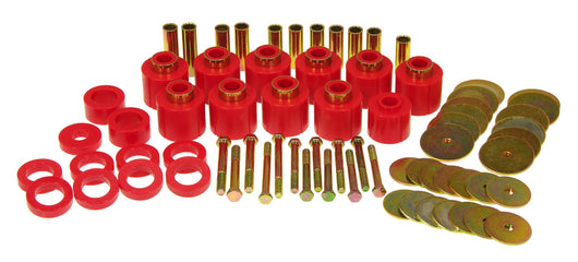 Prothane 80-86 Jeep CJ5/7 Body Mount - Red - 1-111