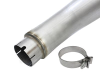 aFe MACHForce XP Exhaust Large Bore 5in DPF-Back Alu. 13-15 Dodge Trucks L6-6.7L (td) *Black Tip - 49-02051-1B