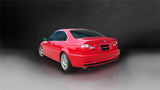 Corsa 01-06 BMW 325i/ci Convertible E46 Black Sport Axle-Back Exhaust - 14559BLK