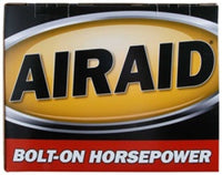 Airaid 11-14 Ford Mustang 3.7L V6 MXP Intake System w/ Tube (Dry / Red Media) - 451-265