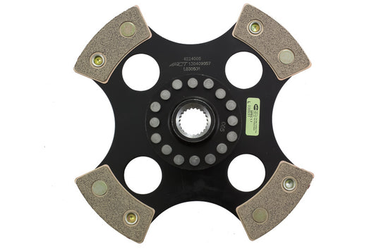 ACT 1997 Ford Escort 4 Pad Rigid Race Disc - 4224005
