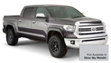 Bushwacker 16-18 Toyota Tundra Fleetside Pocket Style Flares 4pc 66.7/78.7/97.6in Bed - Silver Sky - 30918-53